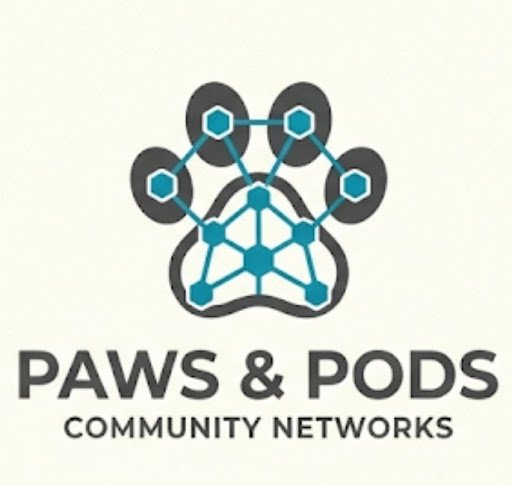 Paws & Pods logo